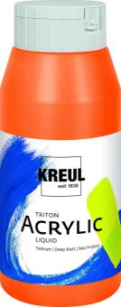Triton Acrylic Liquid Aprikose / Echtorange Hell  Fl. 750 ml 