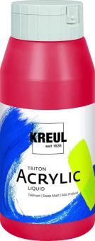 Triton Acrylic Liquid Kirschrot Fl. 750 ml 