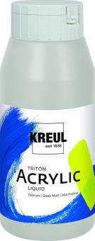Triton Acrylic Liquid Silber Fl. 750 ml 
