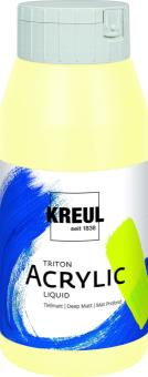 Triton Acrylic Liquid Elfenbein / Neapelgelb Fl. 750 ml 
