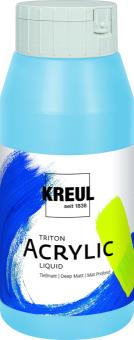 Triton Acrylic Liquid Lichtblau  Fl. 750 ml 