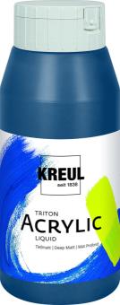 Triton Acrylic Liquid Coelinblau Fl. 750 ml 