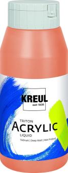 Triton Acrylic Liquid Terracotta / Neapelgelbrötlich  Fl. 750 ml 