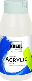 Triton Acrylic Liquid Titanweiß  Fl. 750 ml 