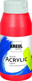 Triton Acrylic Liquid Fränkisch Rot  Fl. 750 ml 