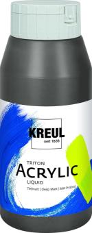 Triton Acrylic Liquid Graphite Fl. 750 ml 