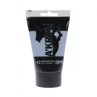 Renesans A'KRYL Satine 'Acrylic Blue 42 100ml