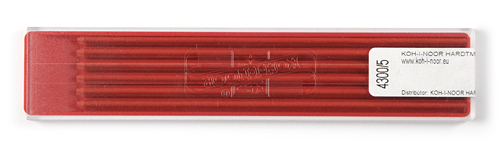 Farbminen Rot Ø 2mm, 120mm lang 12er Set 