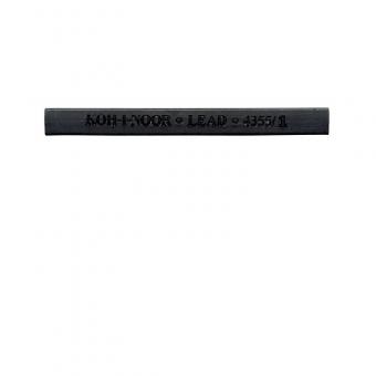 Koh I Noor Zeichenmine 4355/1 Schwarz soft 