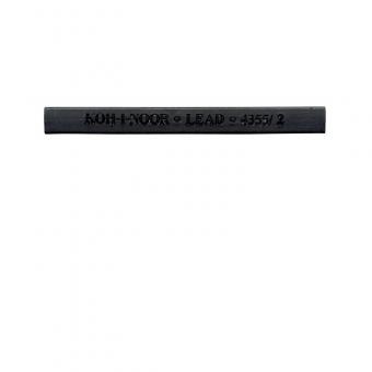 Koh I Noor Zeichenmine 4355/2 Schwarz medium 