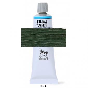 43 Olivgrün Renesans Oils for Art 60ml Metalltube 