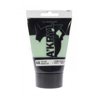 Renesans A'KRYL Satine 'Acrylic Venetian Green 44 