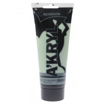 Renesans A'KRYL Satine 'Acrylic Venetian Green 44 200ml