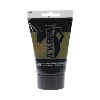 Renesans A'KRYL Satine 'Acrylic Green 45 100ml