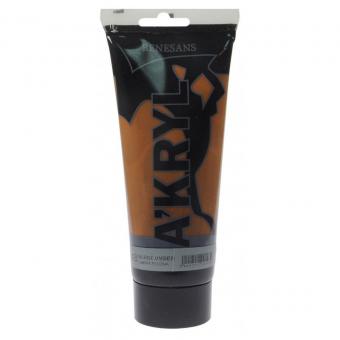 Renesans A'KRYL Satine 'Acrylic Burnt Umber 48 200ml