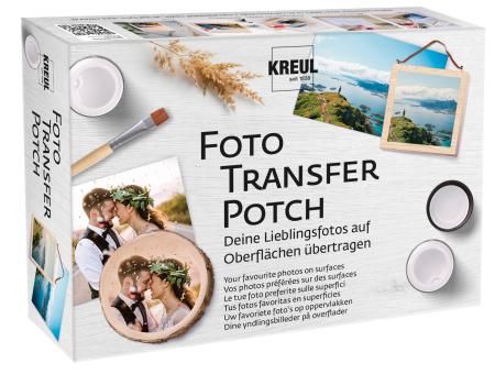Potch Foto-Transfer-Set 