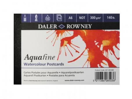 Daler Rowney Aquarellblock texture  "Postkarte" A6 