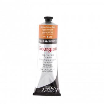 Daler-Rowney 619 Georgian Kadmiumorange Ölfarbe 225ml