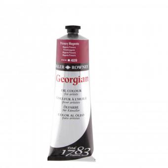 Daler-Rowney 409 Georgian Primärmagenta Ölfarbe 225ml