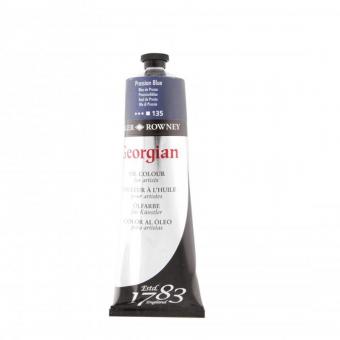 Daler-Rowney 135 Georgian Preussischblau Ölfarbe 225ml