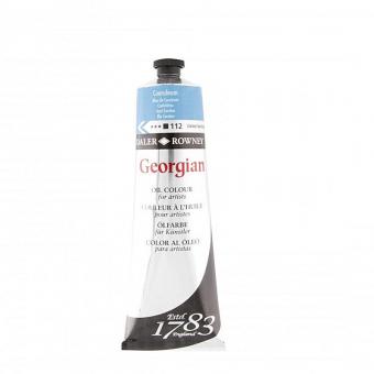 Daler-Rowney 112 Georgian Cölinblau Ölfarbe 225ml