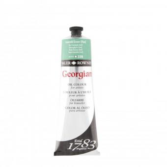 Daler-Rowney 338 Georgian Smaragdgrün Ölfarbe 225ml