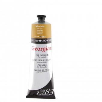 Daler-Rowney 663 Georgian Lichter Ocker Ölfarbe 225ml