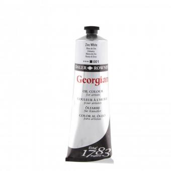 Daler-Rowney 001 Georgian Zinkweiß Ölfarbe 225ml