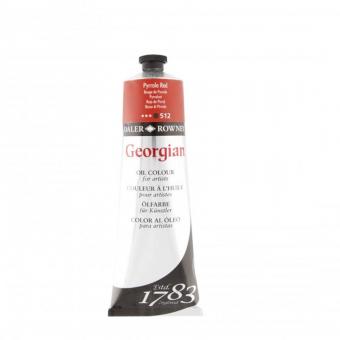 Daler-Rowney 512 Georgian Pyrrolrot Ölfarbe 225ml