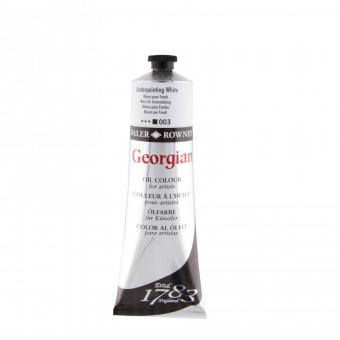 Daler-Rowney 003 Georgian Untermalweiß / Grundierweiß Ölfarbe 225ml