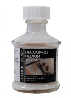 Decoupage-Mittel ( Materialversiegelung ) 75 ml 