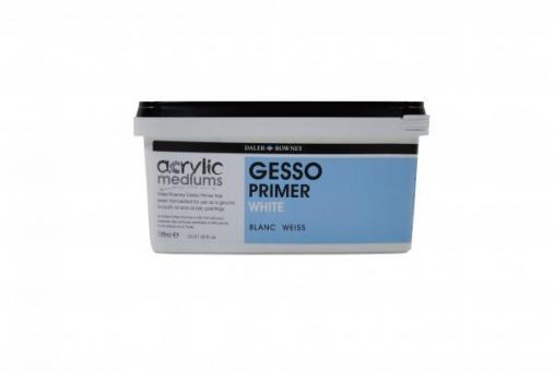 Gesso Primer Graduate Acrylic weiss 1 Liter Dose 