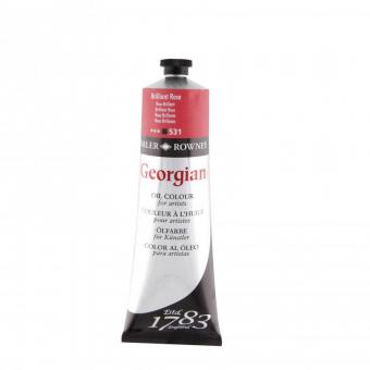 Daler-Rowney 531 Georgian Brilliant Rosa Ölfarbe 225ml