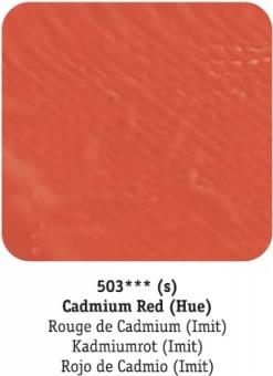 D-R system3 503 Kadmiumrot / Cadmium Red (hue) 