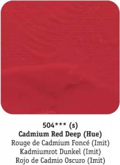 D-R system3 504 Kadmiumrot dunkel / Cadmium Red Deep (hue) 