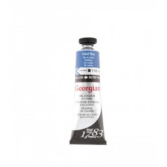 Daler-Rowney 110 Georgian Kobaltblau Ölfarbe 38ml