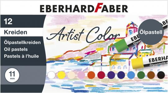 Ölpastellkreiden E.Faber Artist Color 12er Set 