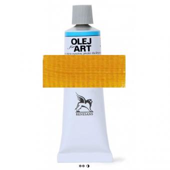 55 Gamboge ( Gummigutt ) Renesans Oils for Art 60ml Metalltube 