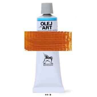 59 Indisch Gelb  Renesans Oils for Art 60ml Metalltube 