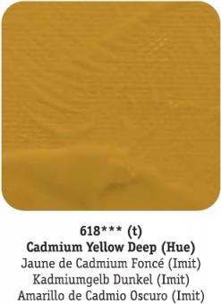 D-R system3 618 Kadmiumgelb dunkel / Cadmium Yellow Deep (hue) 