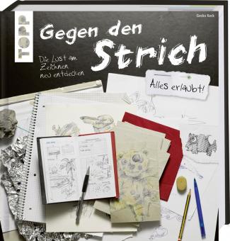 Gecko Keck - Gegen den Strich Kitzeln + Skizzieren + Skechten 