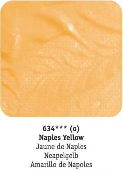 D-R system3 634 Neapel Gelb / Naples Yellow 