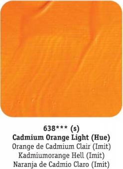 D-R system3 638 Kadmiumorange hell / Cadmium Orangen Light (hue) 