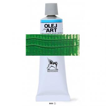 70 Krapplack Hellgrün Renesans Oils for Art 60ml Metalltube 