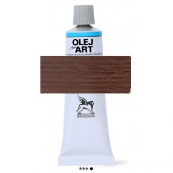 79 Polnisch Braun Renesans Oils for Art 60ml Metalltube 