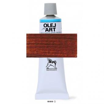 81 Stil de Grain braun Renesans Oils for Art 60ml Metalltube 