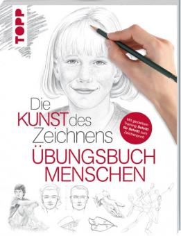 Die Kunst des Zeichnens - Menschen Übungsbuch Walter Foster 