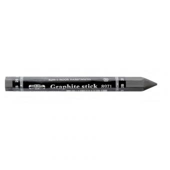 8971 Vollminen-Graphitstift holzfrei Extra Dick 2B 