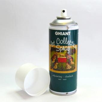 Ghiant Art Collection Spray Klarlack matt für Ölfarbe 400 ml 