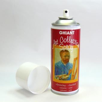 Ghiant Art Collection Spray Klarlack seidenmatt für Ölfarbe  400 ml 